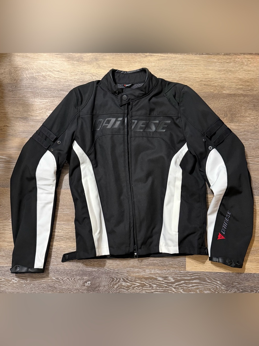 Dainese Air Frame D1 Tex Motorcycle Jacket Men’s EU 46 CE Armor